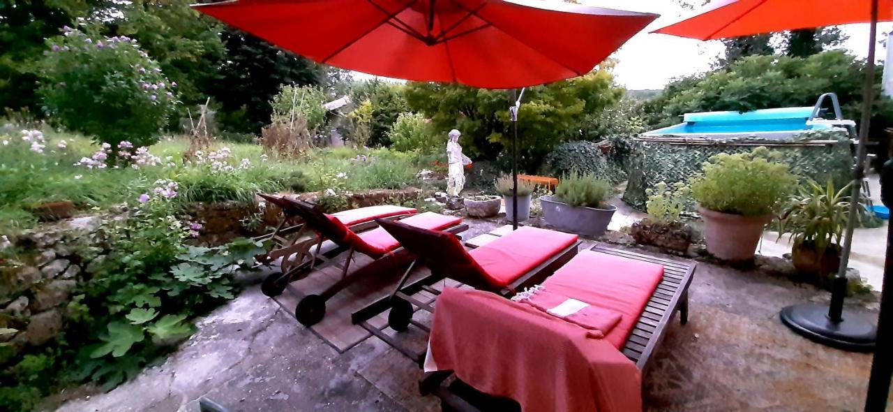 Aux Tuileries Nord B&B Créon Dış mekan fotoğraf