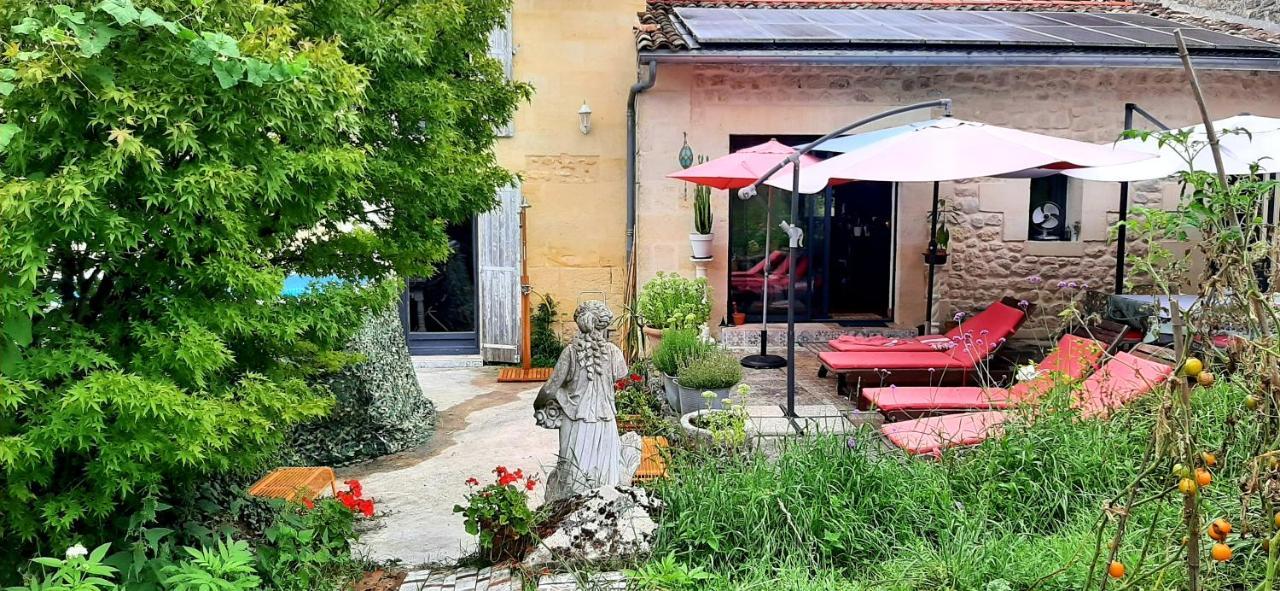Aux Tuileries Nord B&B Créon Dış mekan fotoğraf