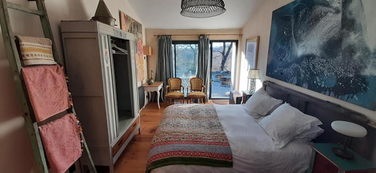 Aux Tuileries Nord B&B Créon Dış mekan fotoğraf