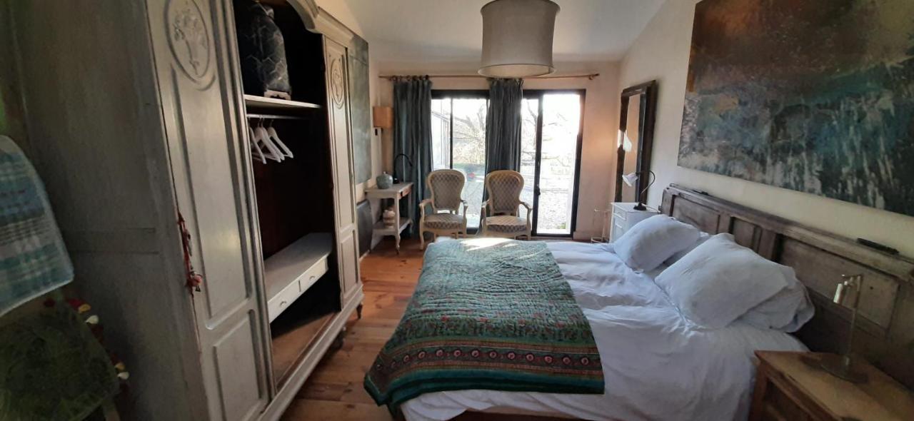 Aux Tuileries Nord B&B Créon Dış mekan fotoğraf
