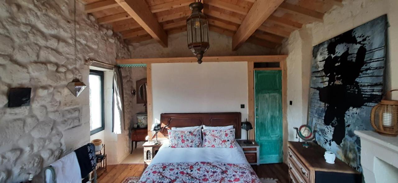 Aux Tuileries Nord B&B Créon Dış mekan fotoğraf