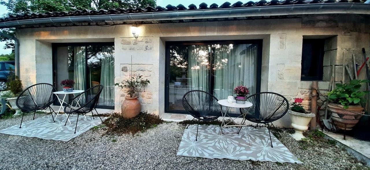 Aux Tuileries Nord B&B Créon Dış mekan fotoğraf