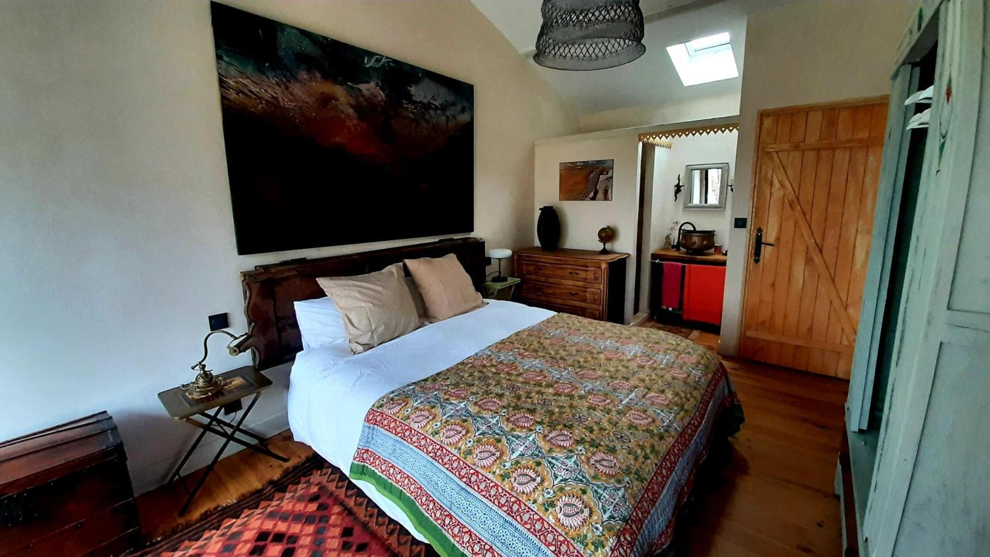 Aux Tuileries Nord B&B Créon Dış mekan fotoğraf